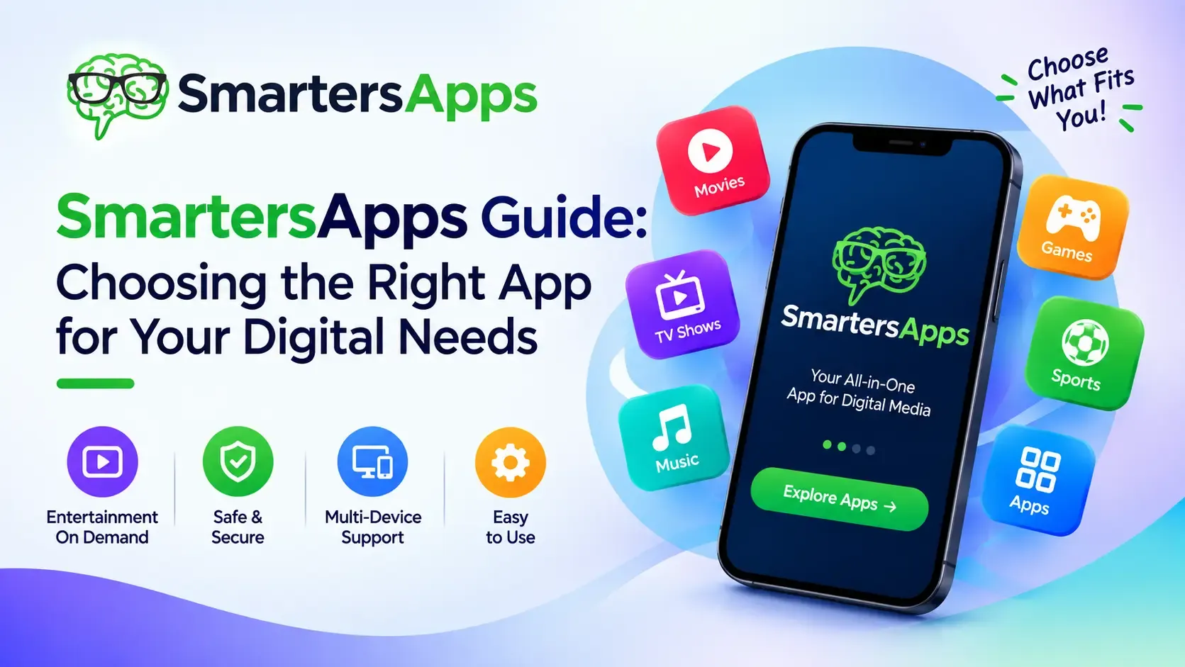 SmartersApps Guide: Choosing the Right App for Your Digital Needs